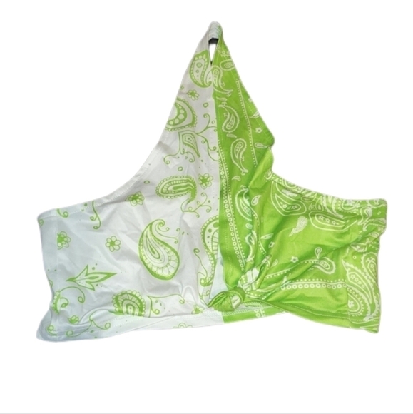 PAISLEY Crop Top - Picture 2 of 2